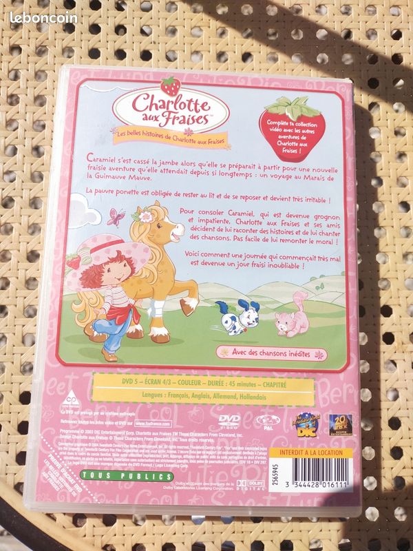 DVD Charlotte aux fraises (image 4)