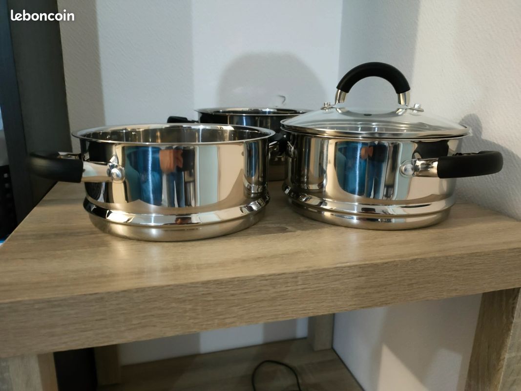 Cuiseur Vapeur casseroles en inox (image 3)