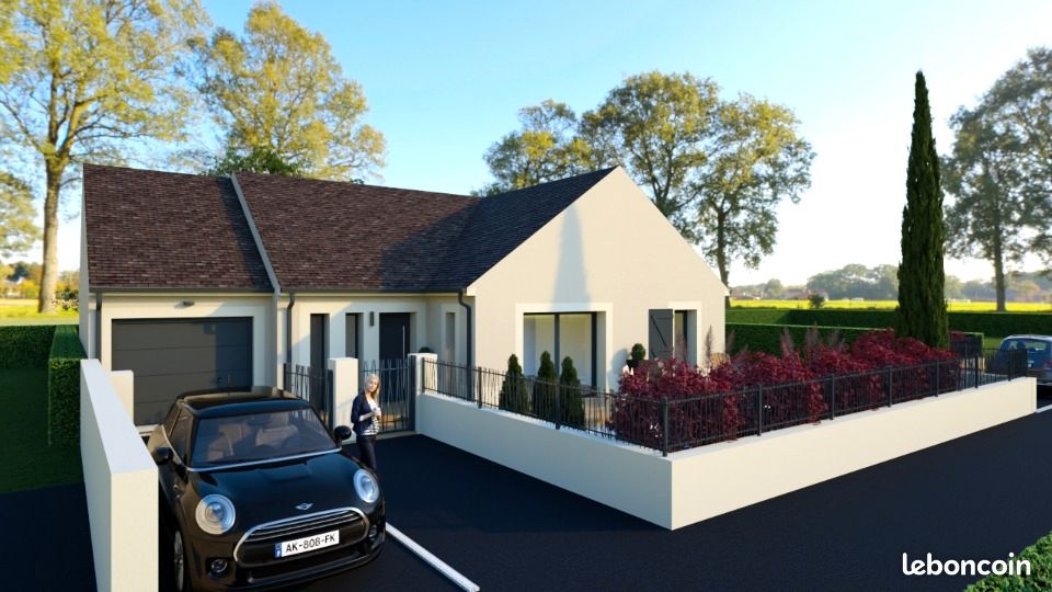 Maison 5 pièces 90 m² · à Égly · 90 m² · 318 000 €