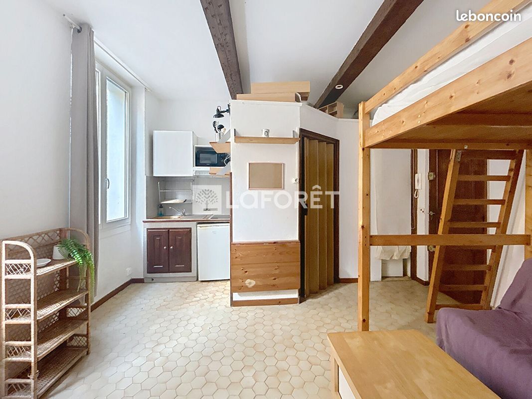 Appartement 1 pièce 17 m² · à Marseille · 17 m² · 450 €