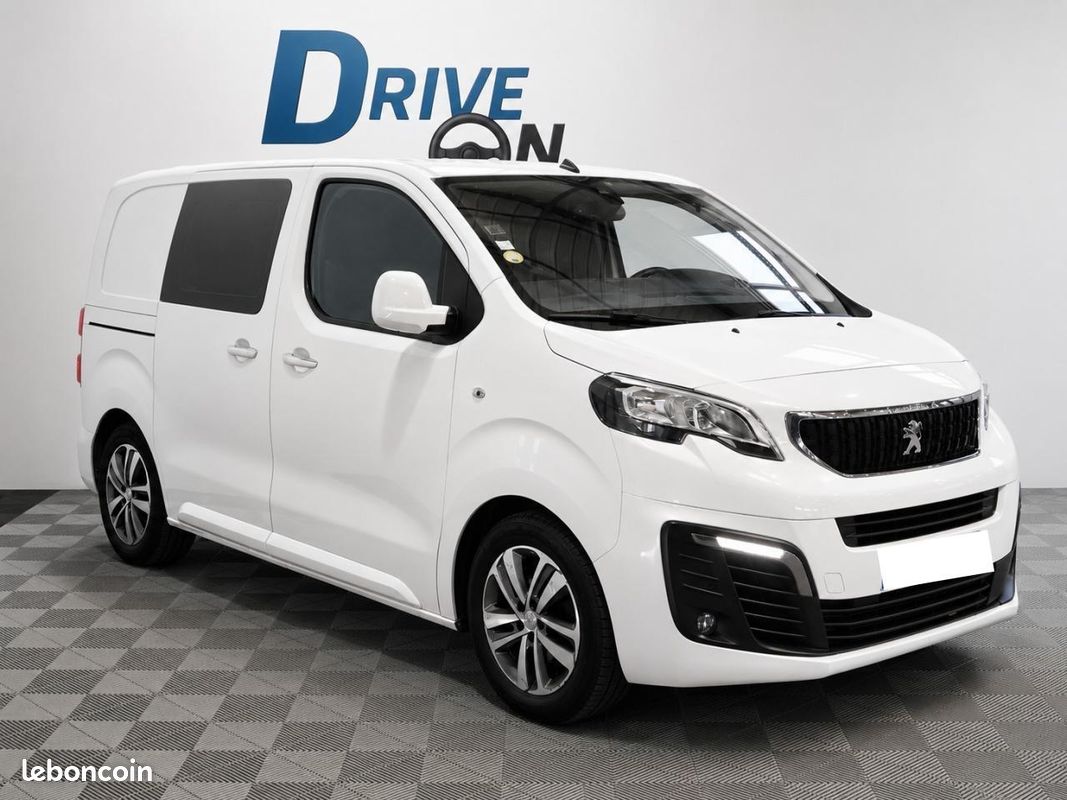 PEUGEOT EXPERT Compact 2.0 BlueHDi - 180 S&S - BV EAT6 III FOURGON Fourgon Premium Pack PHASE 1 (image 1)
