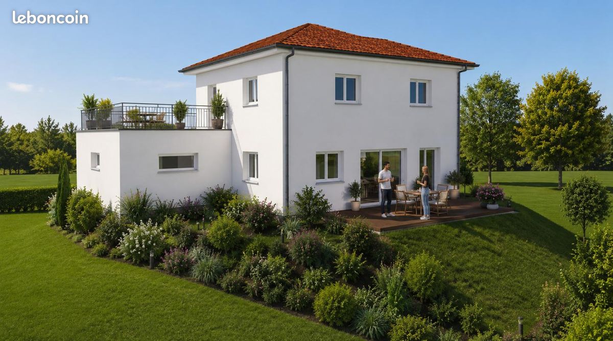 Maison 4 pièces 120 m² · à Massieu · 120 m² · 398 500 €