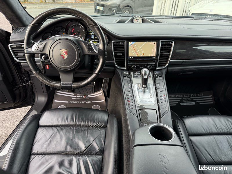 Porsche PANAMERA V8 4.8 550 TURBO S (image 3)