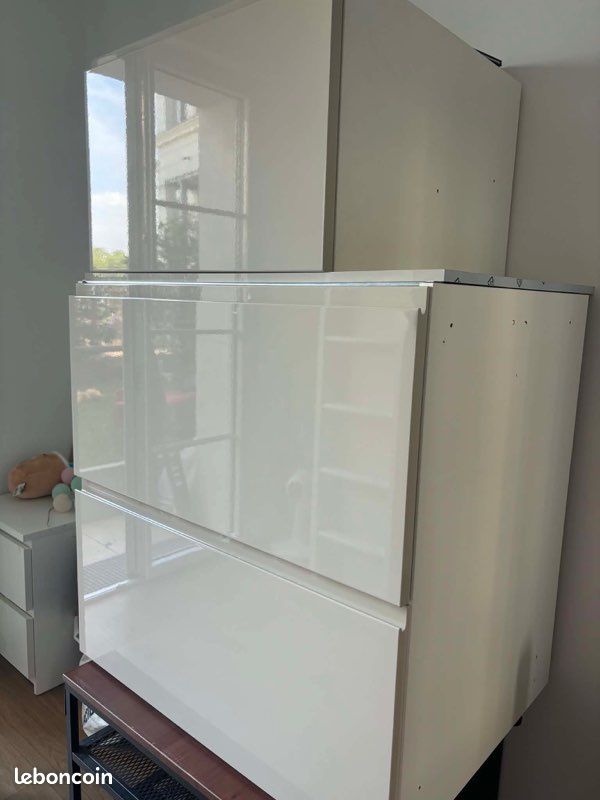 Casserolier IKEA Voxtorp/Metod beige 80*60*80 (image 1)