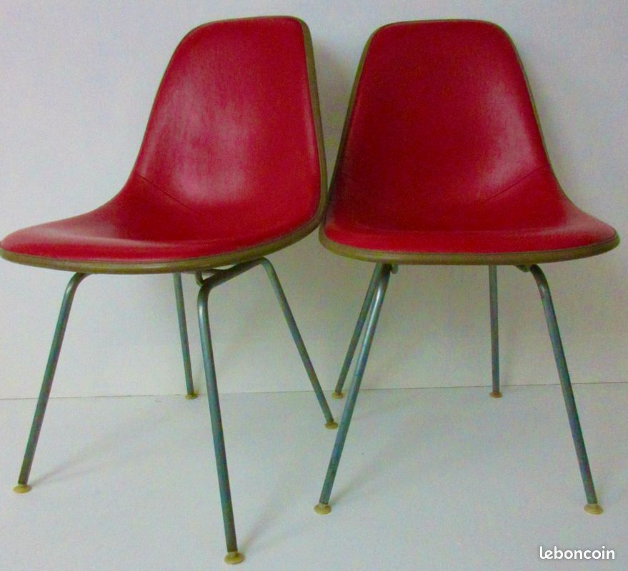 Eames charles (1907-1978) & eames ray (1912- 1988) collector, vintage,herman miller ,usa (image 1)