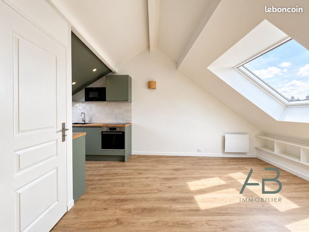 Appartement 2 pièces 33 m² · à Lille · 33 m² · 134 000 €