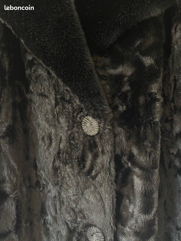 Manteau vraie fourrure (image 2)