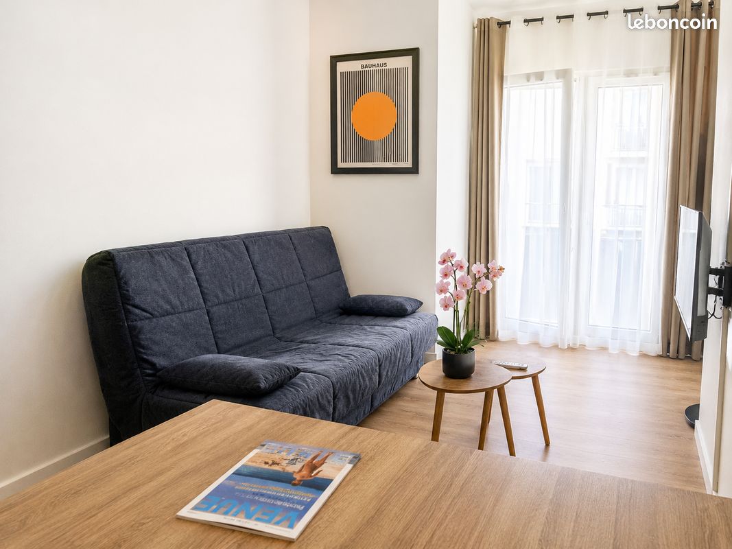 Appartement 2 pièces 40 m² · à Les Sables-d'Olonne · 40 m² · 650 €