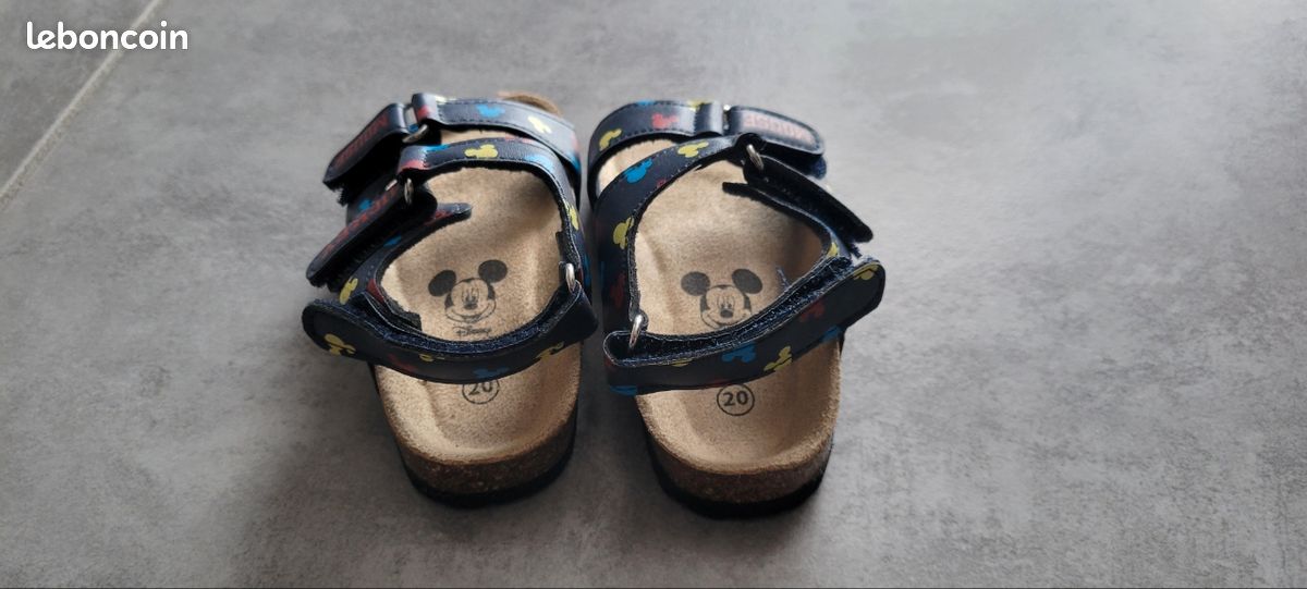 Sandale chaussures basket MICKEY Chaussures
