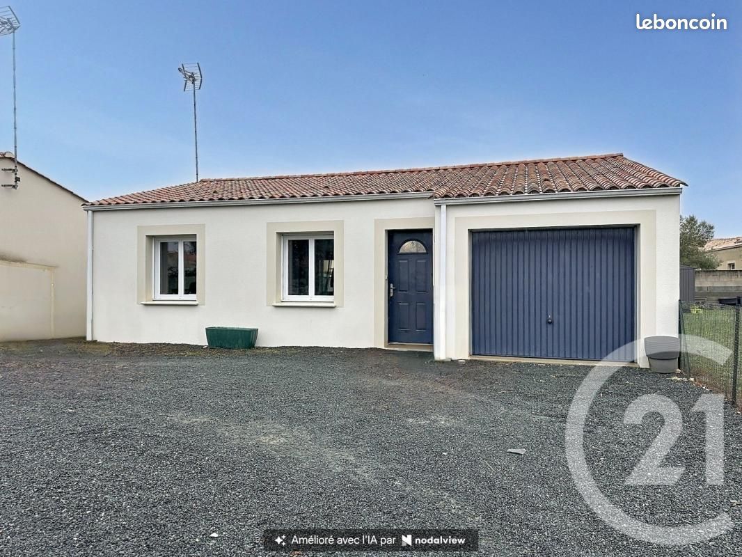 Maison 3 pièces 67 m² · à Nalliers · 67 m² · 179 900 €