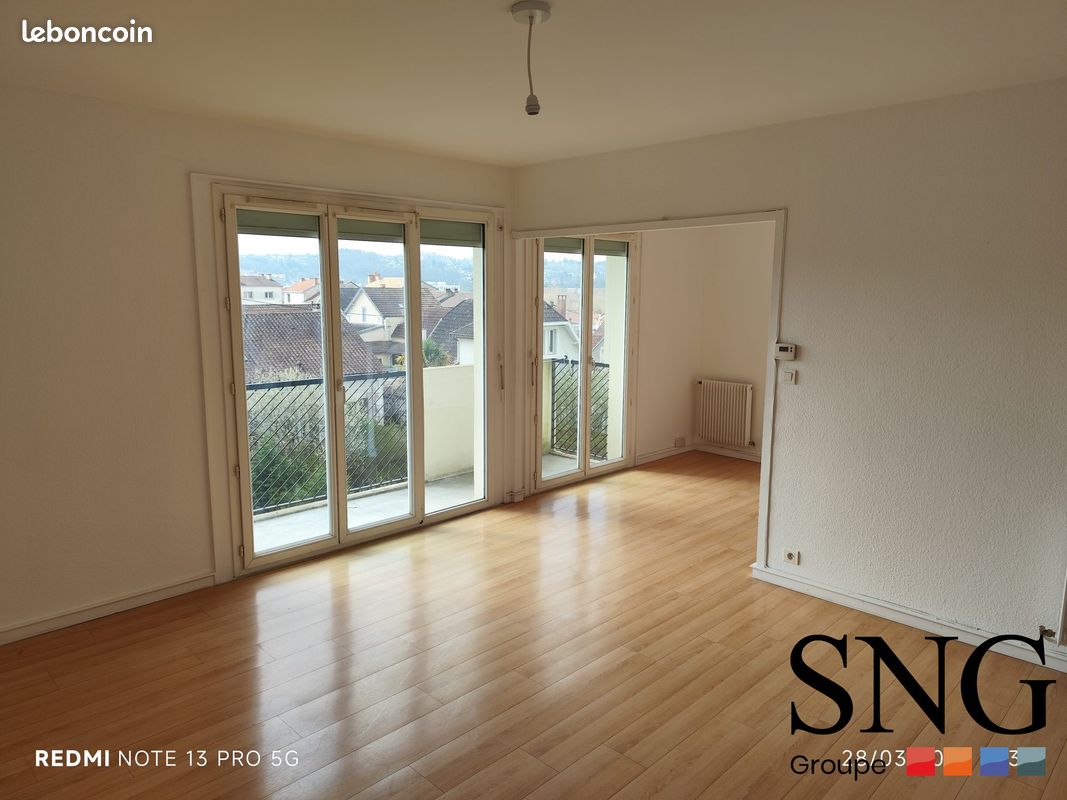 Appartement 4 pièces 72 m² · à Périgueux · 72 m² · 594 €