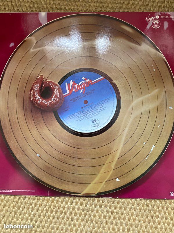 Disque vinyle sex pistols (image 2)