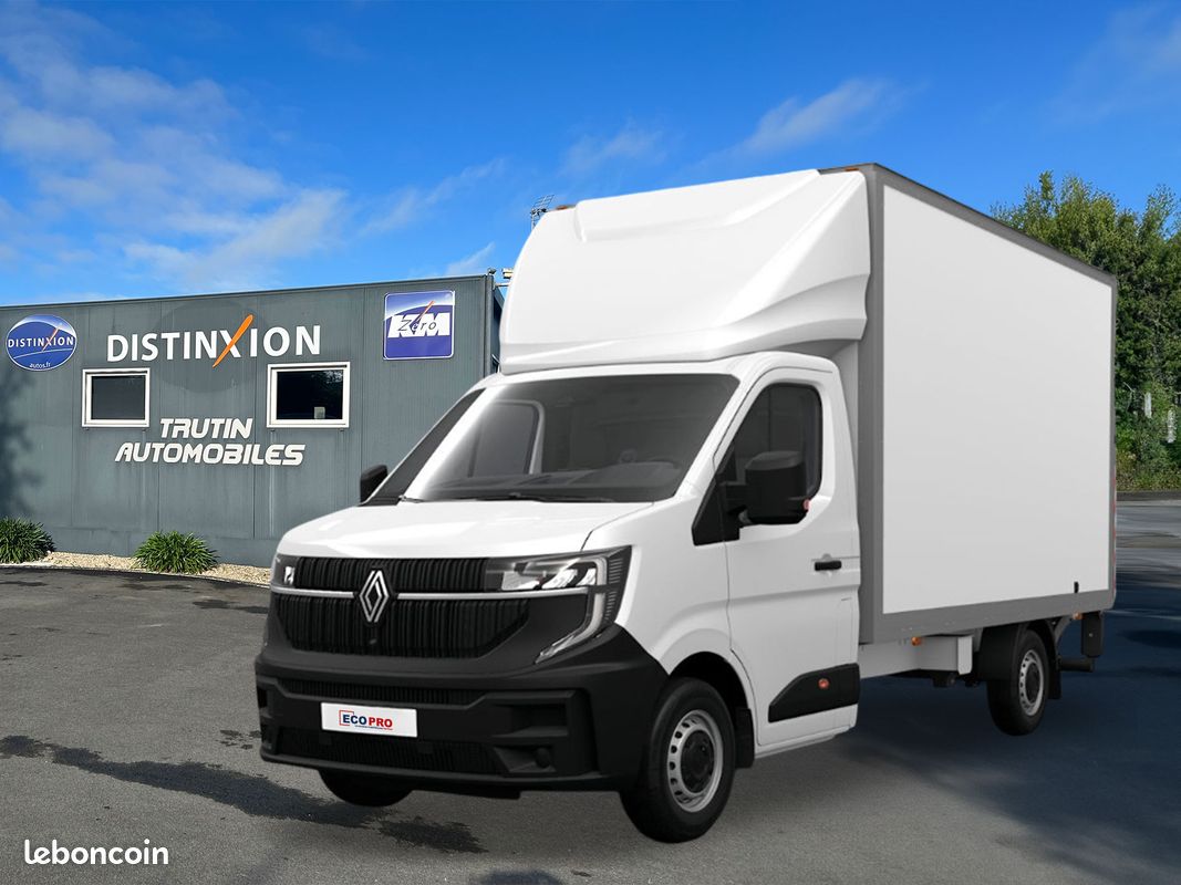 Master IV 20m3 L3 Advance + Hayon 3T5 blue dCi 170cv Traction Roues Simples - Leasing (image 1)