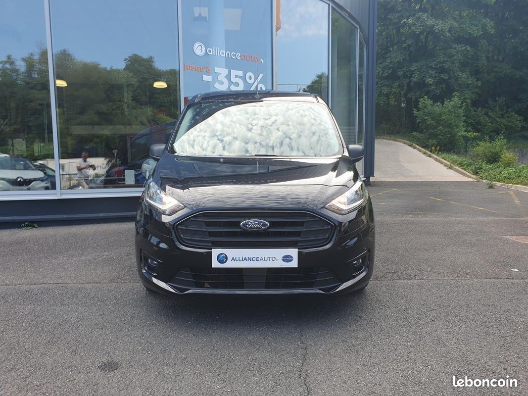 FORD TRANSIT CONNECT 1.5 EcoBlue - 120 - BVA S&S Fourgon L1 Trend (image 4)