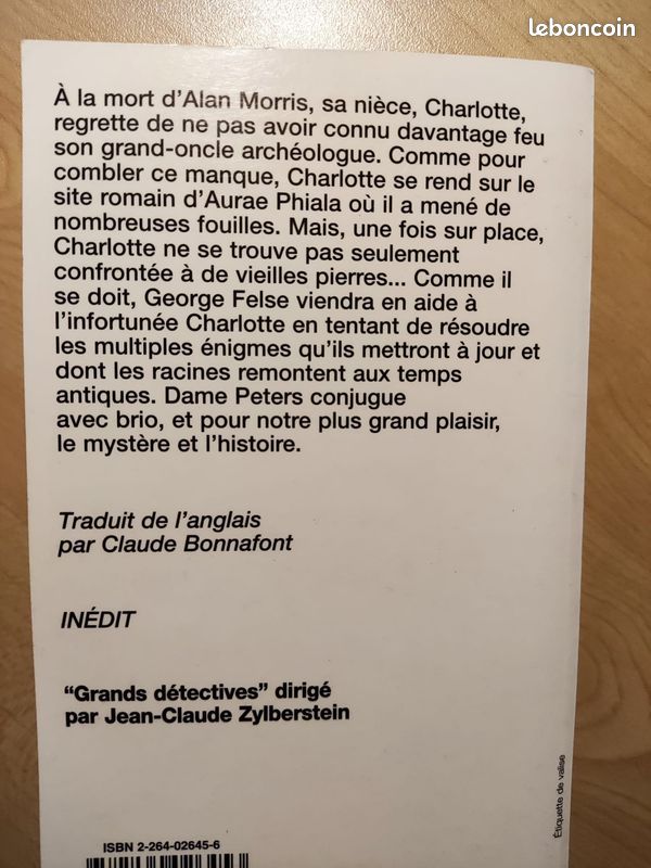 ELLIS PETERS - L'Entérré vif (image 2)