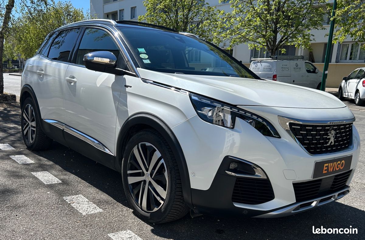 Peugeot 3008 generation-ii 2.0 bluehdi 180 gt bva- moteur changé/sieges cuir/to/ (image 3)