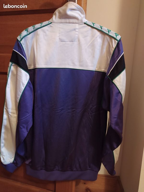 Survêtement Vintage KT Kemple Années 80 - Taille L - Neuf Avec étiquettes, Coupe Vent