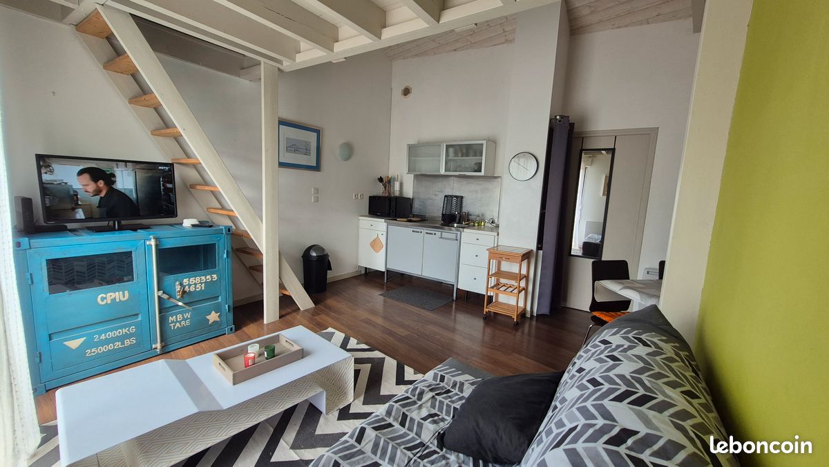 Appartement 1 pièce 35 m² · à Saint-Nazaire · 35 m² · 590 €