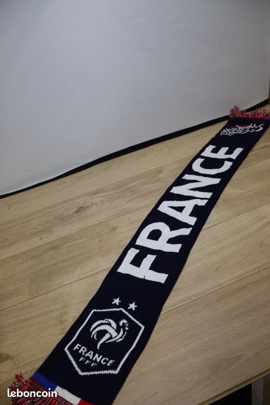 XV de France Echarpe de Rugby - Collection officielle FFR - Equipe de France de Rugby
