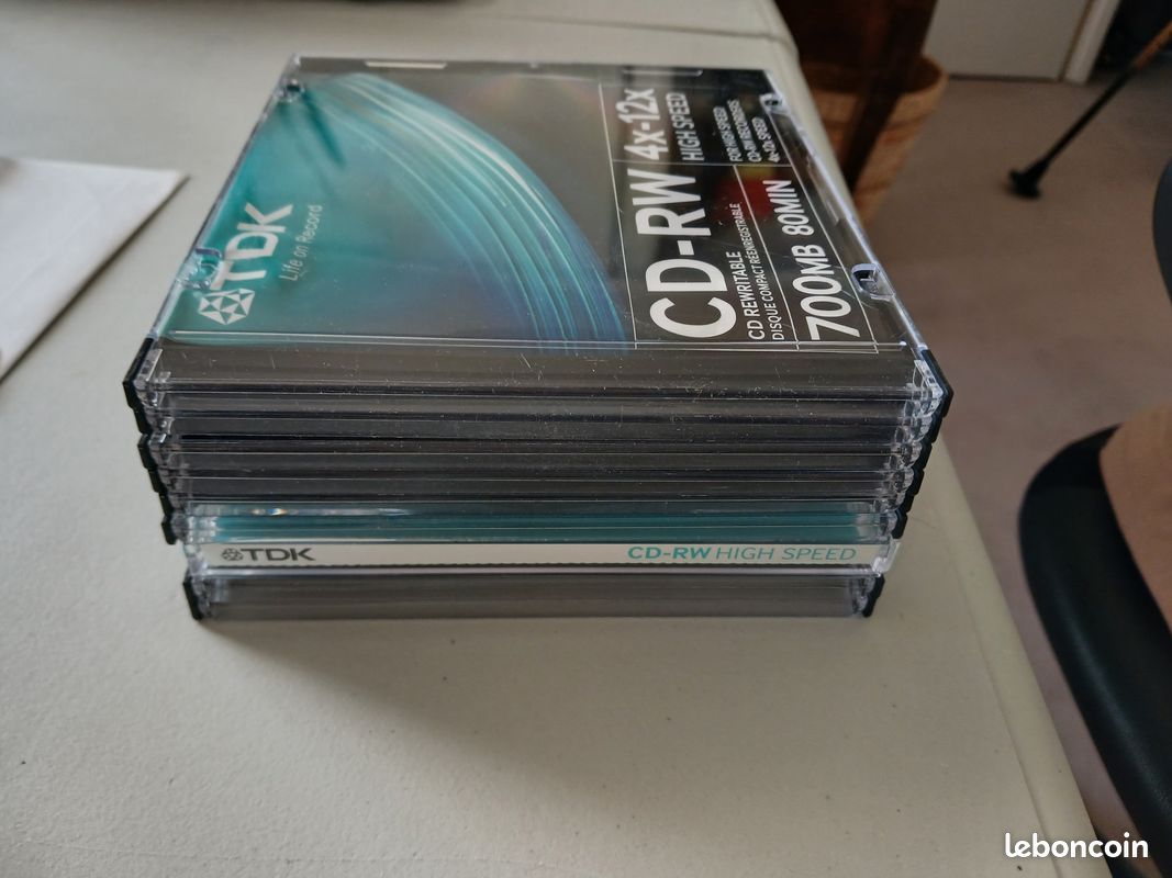 Lot de CD enregistrable (image 2)