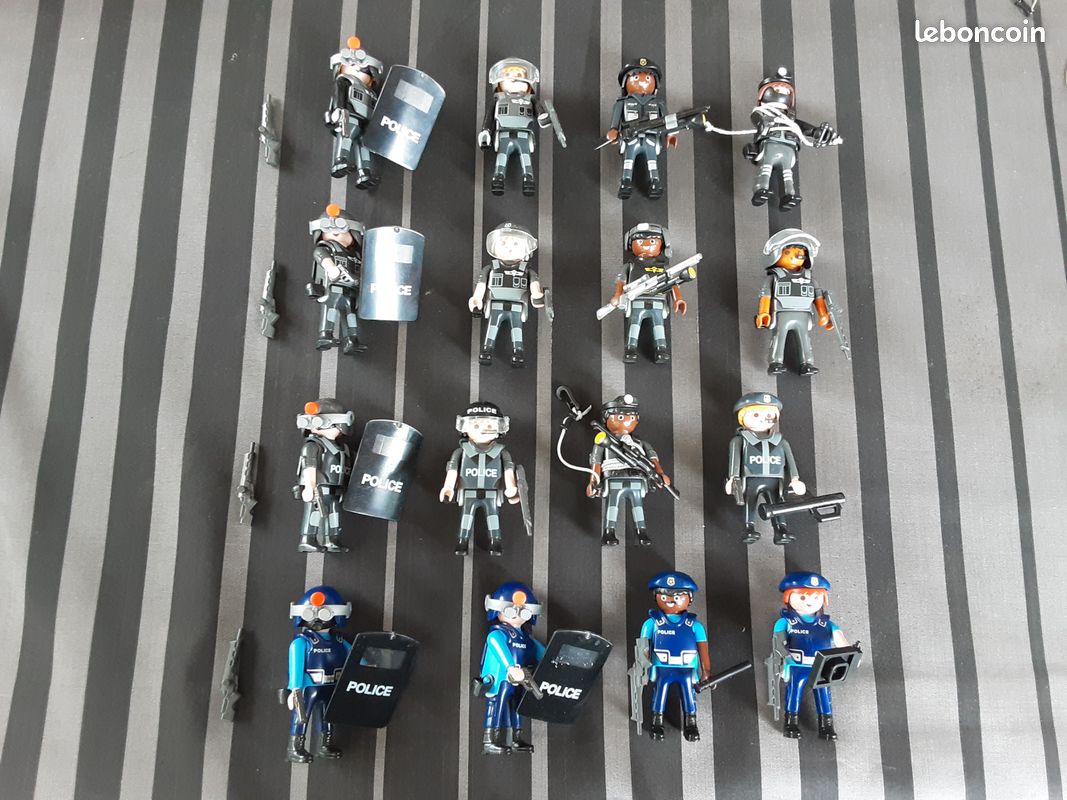 Playmobil Géant XXL Commando Gendarmerie GIGN - Neuf
