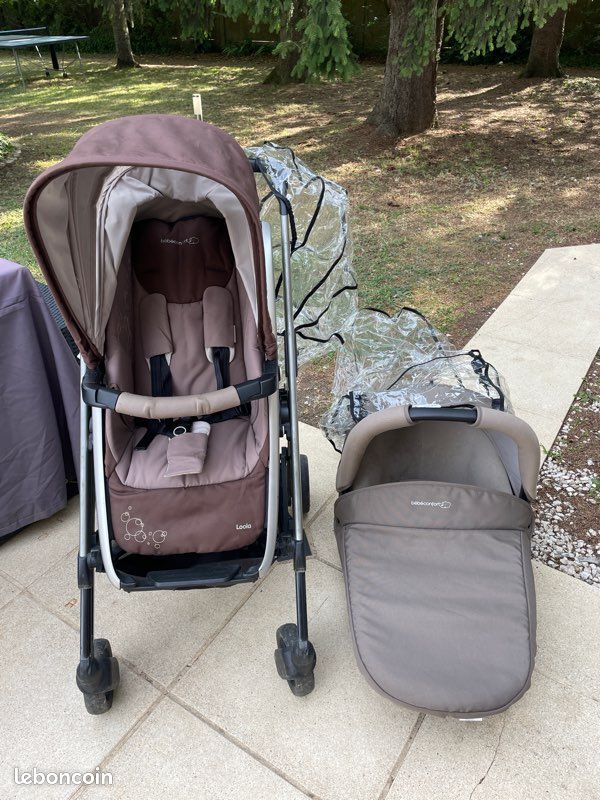 Poussette + nacelle Loola 3 de bébé confort (image 1)