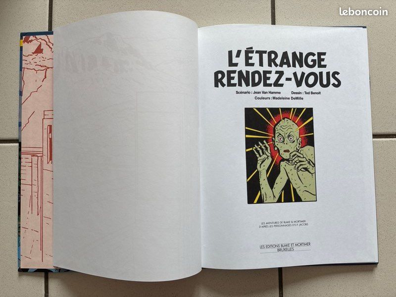 BD Les aventures de Blake et Mortimer (image 4)