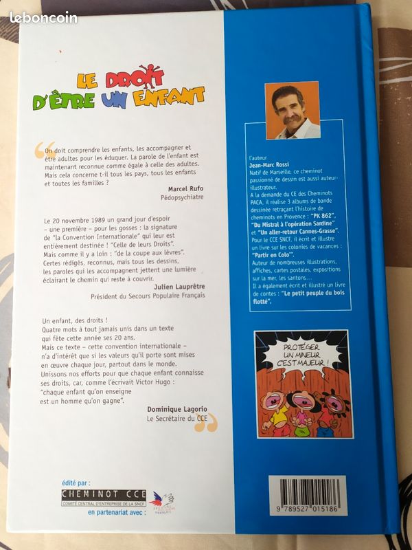 Livre le droit d'être un enfant (image 2)
