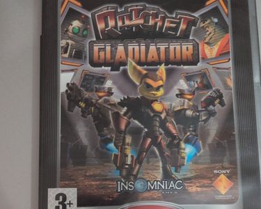 Lot De 4 Jeux Ratchet & Clank – PS2 – Complets