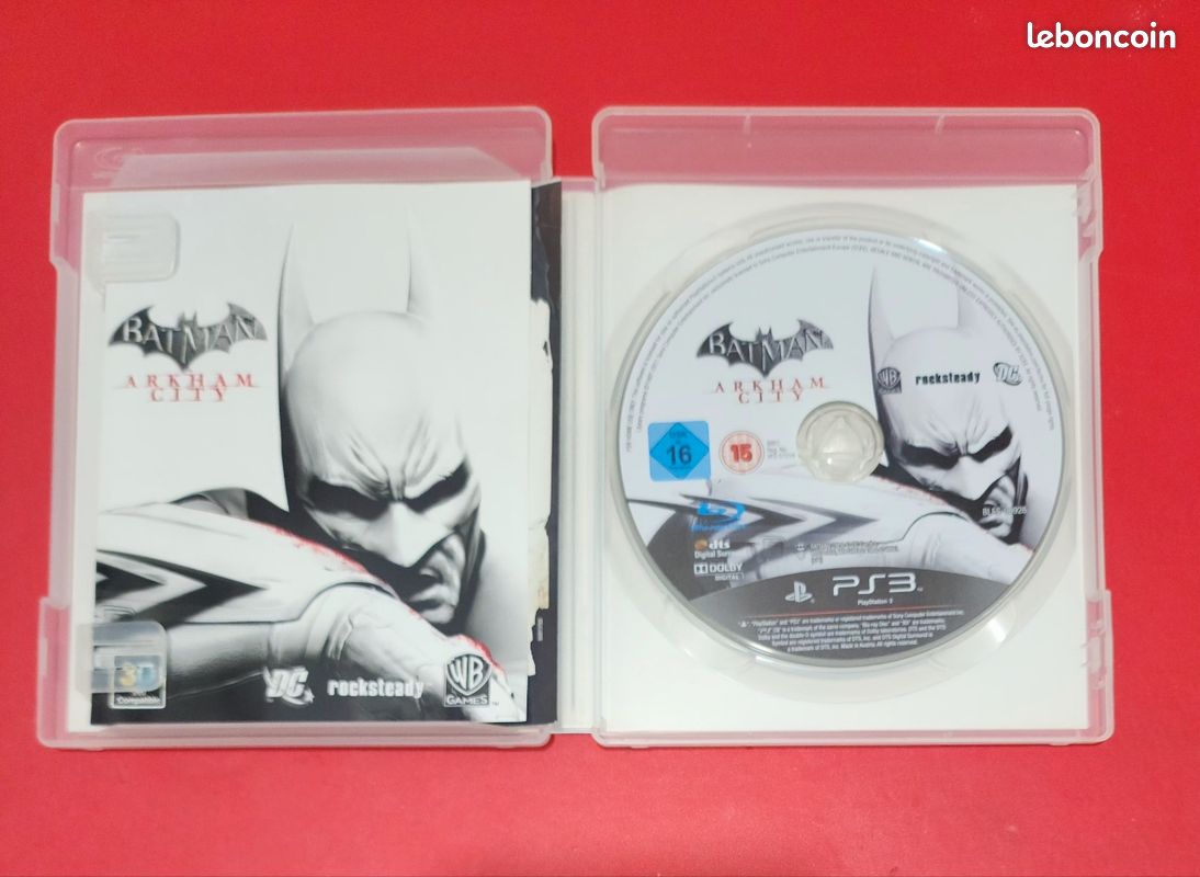Batman: Arkham City - Jeu PS3 | Achetez sur