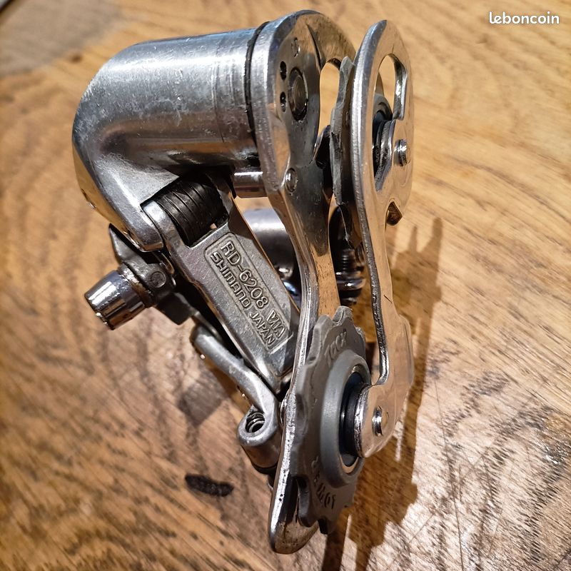 SHIMANO 600 AX VELO COURSE DERAILLEUR ARRIERE BICYCLE REAR