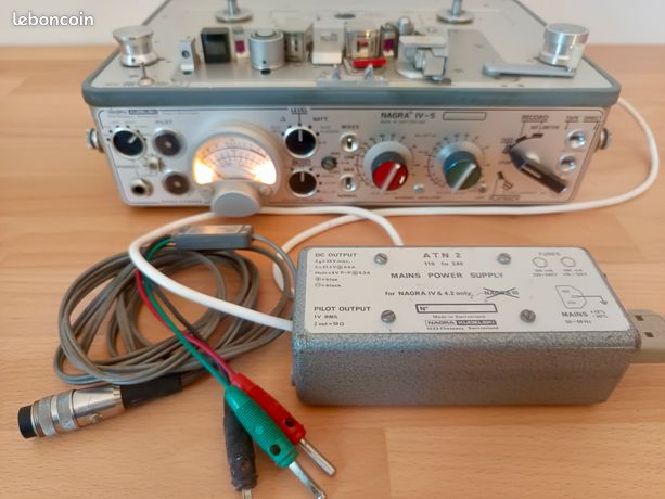 Sacoche NAGRA IV S / 4.2 - Pour Enregistreurs Nagra, Vintage, Occasion