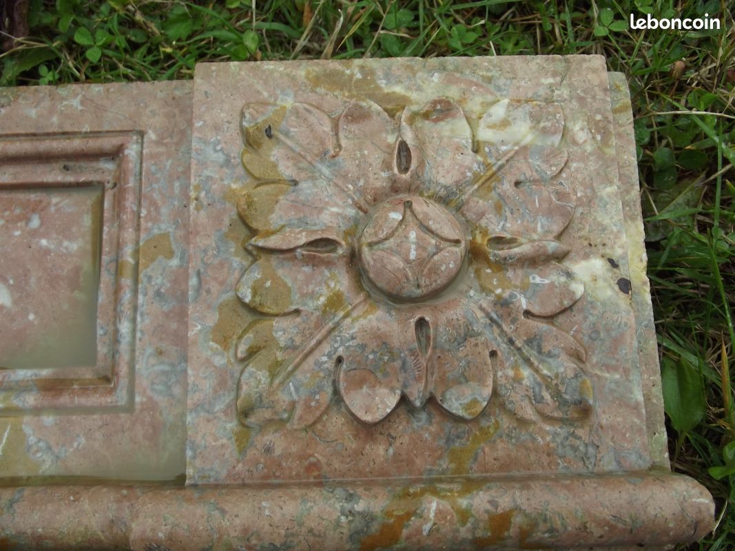 Cheminée en marbre (image 2)