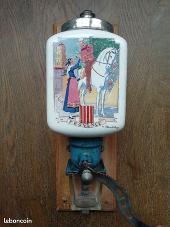 ANCIEN MOULIN A Cafe Peugeot En Tole Pour Pieces Ou Autres EUR 8,00
