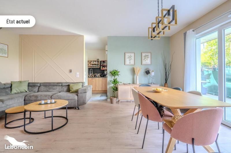 Appartement 4 pièces 84 m² · à Bordeaux · 84 m² · 298 452 €