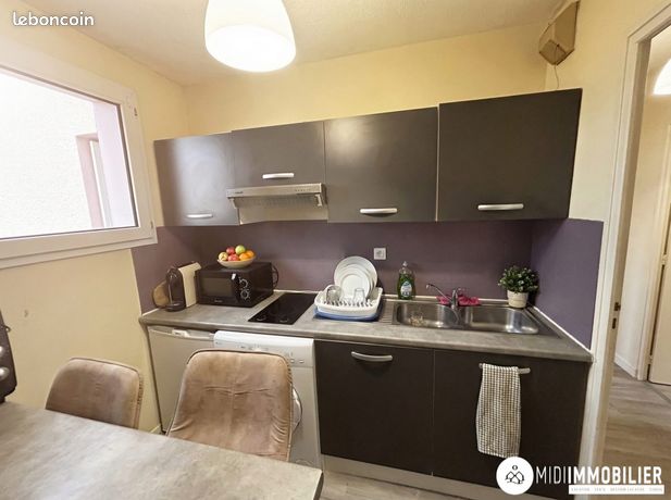 Appartement 1 pièce 28 m² — 1