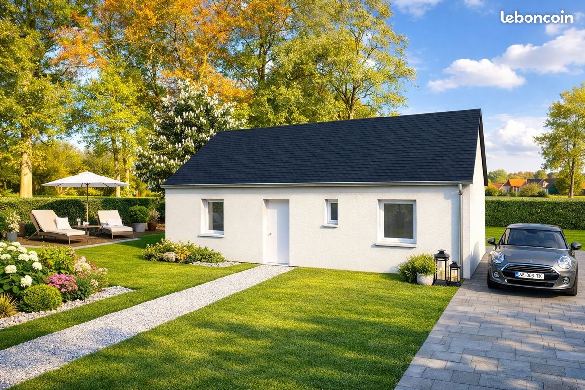 Maison 3 pièces 65 m² · à Morancez · 65 m² · 290 690 €