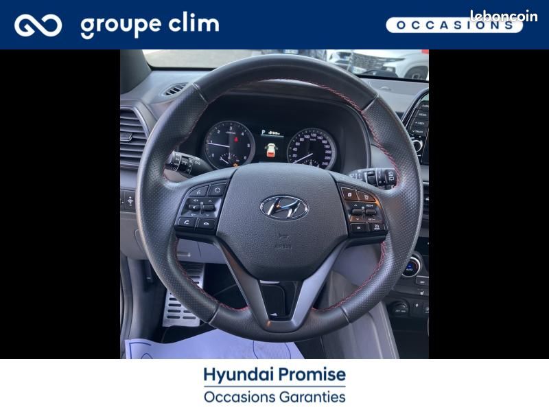 Hyundai Tucson 1.6 CRDI 136ch hybrid 48V N Line Edition DCT-7 Euro6d-Evap (image 8)