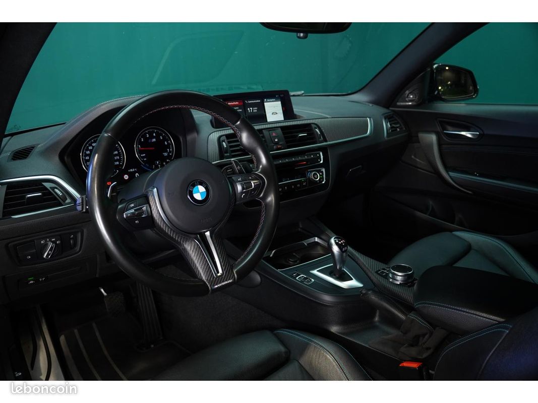 BMW M2 F87 LCI I 3.0 370CH I Harman Kardon I Etat neuf I Suivi complet (image 7)