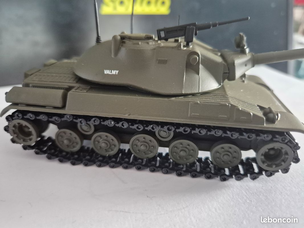 Verem Solido 1/50, char AMX30 dépannage, camo 3 Ton, Armée Française