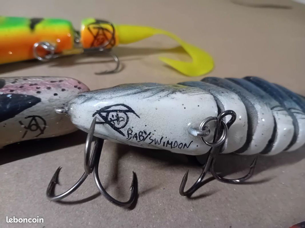 Quels leurres pour aller pêcher le brochet cet automne ? La boite de