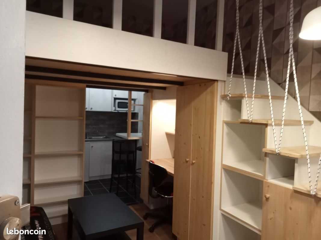 Appartement 1 pièce 25 m² · à Dijon · 25 m² · 500 €