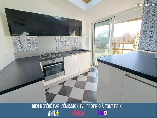 Maison 4 pièces 63 m²