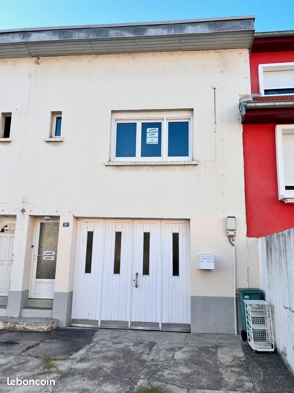 Appartement 1 pièce 34 m² · à Saint-Max · 34 m² · 480 €