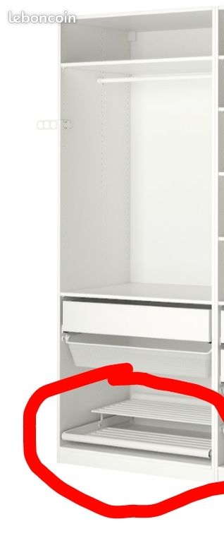 Étagère a chaussures komplement ikea (image 1)