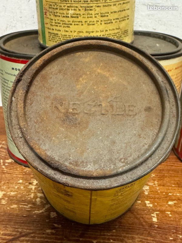 Boîte Métal Nestlé Picsou - Vintage Rare - Collection Publicitaire