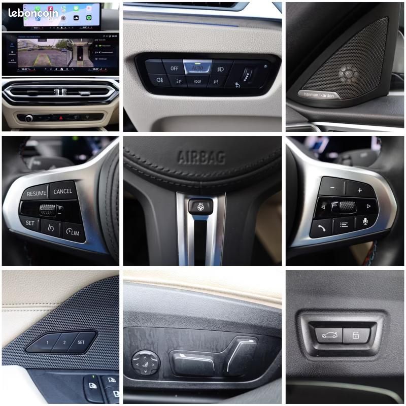 BMW i4 M50/360*/HUD/H&K/APPLE/TOTW/SHZ/LHZ/SBD/R19 (image 15)