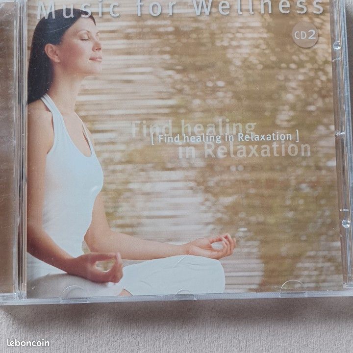 Cd relaxation music for wellness (image 1)