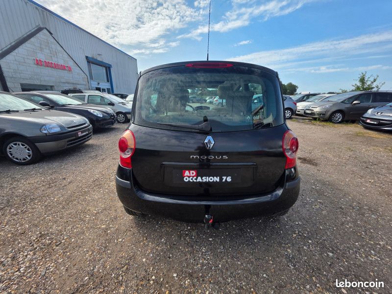 Renault MODUS 1.2 16V 75CH PACK AUTHENTIQUE (image 6)