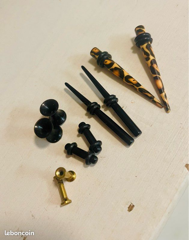 Écarteurs oreilles (image 3)